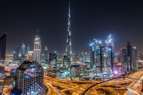 In Pictures Incredible Drone Photos Of Dubai Show The City From A New