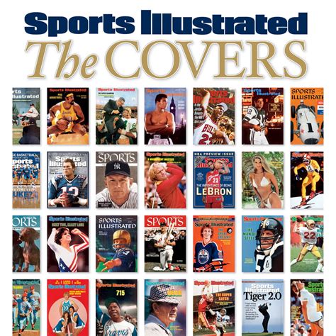 Sports Illustrated The Covers Hardcover