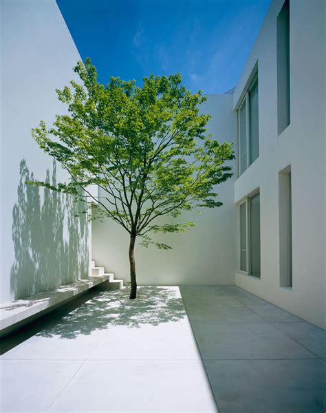 Double Height Courtyard Tetsuka House By John Pawson Up Interiors