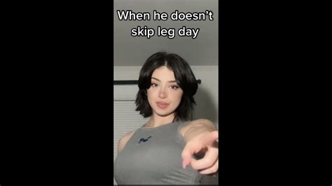 When He Doesn T Skip Leg Day Youtube