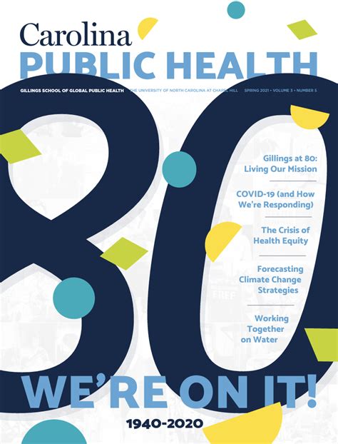 carolina public health magazine unc gillings school of global public health