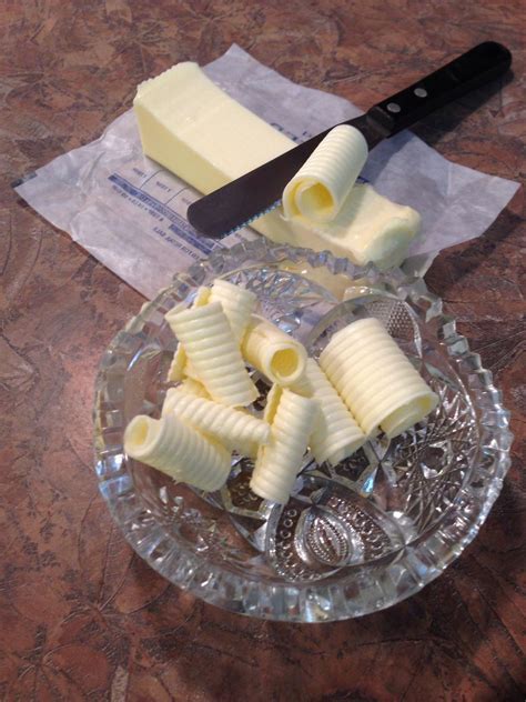 How To Easily Make Fancy Butter Curls Bc Guides