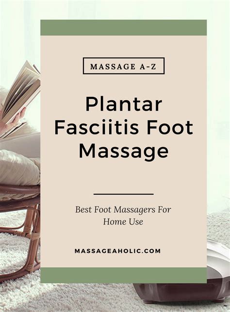 1 Best Foot Massager For Plantar Fasciitis Reviews By Massageaholic