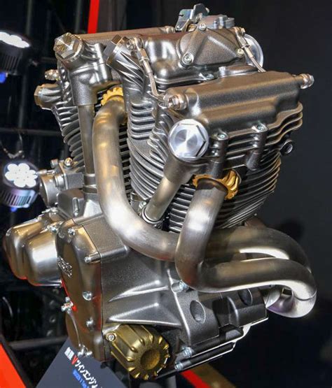 Kawasaki V Twin Mower Engine