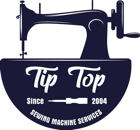 Download Sewing Machine Png Tailor Logo Png Clipartkey