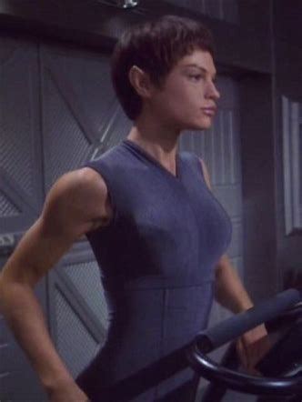 Joanna Blalock Star Trek Shower