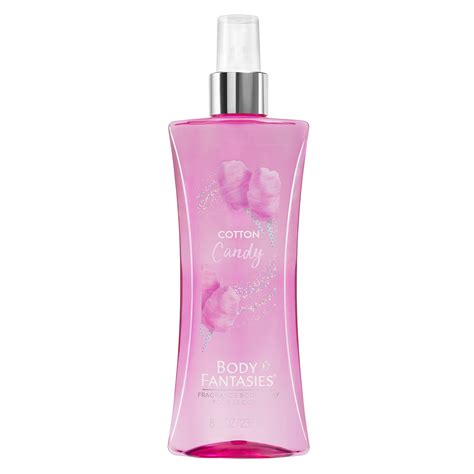 Body Fantasies Signature Fragrance Body Spray Cotton Candy 8 Fl Oz