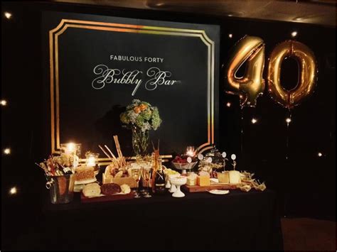 Birthday Ideas For Husband Turning 40 Fabulous 40th Birthday Party