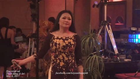 Hoa Trinh Nữ Như Quỳnh Live May 2017 Youtube