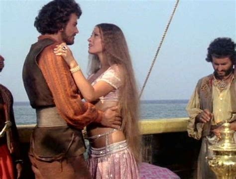 Patrick Wayne Jane Seymour In Sinbad The Eye Of The Tiger Jane