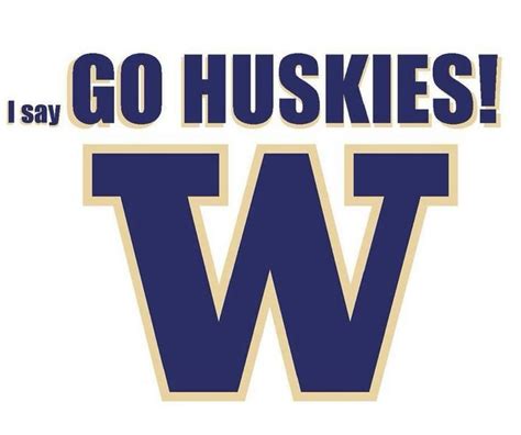 Gohuskies 💜🏈💛 University Of Washington Huskies Washington Huskies