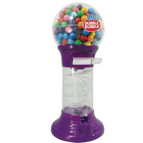 12 12″ Dubble Bubble Gumball Bank And 6 Oz Of Gumballs Buy Usa Toys