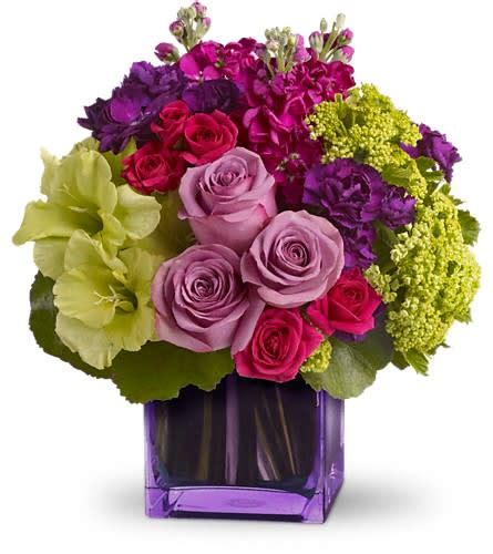 Dancing In The Rain Bouquet By Teleflora In Portland Or Beaumont Florist