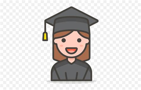 Icon Of 780 Free Vector Emoji Student Icon Pngstudent Icon Vector