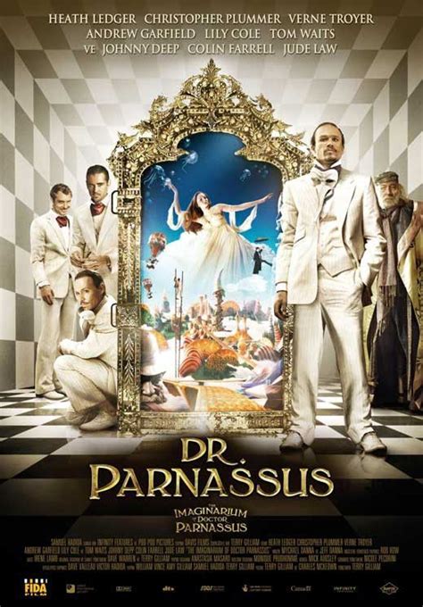 The Imaginarium Of Doctor Parnassus Turkish 27x40 Movie Poster 2009