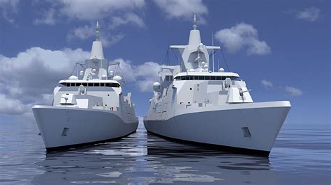 Germanys F126 Frigates To Use Propulsion Systems By Renk