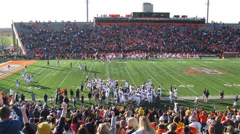 Scolins Sports Venues Visited 22 Bowling Green State University