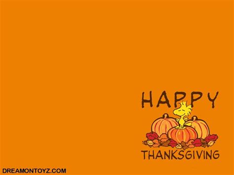 Snoopy Fall Wallpaper Bing Images Happy Thanksgiving