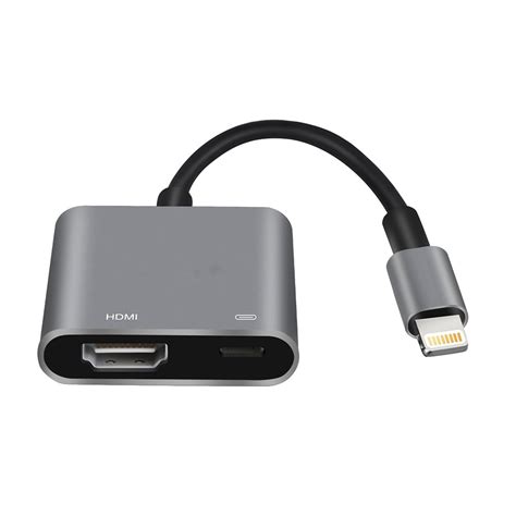 1080P HD Lightning To HDMI Adapter Lightning Digital AV Adapter For