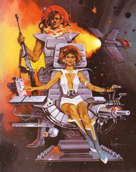 Art Sci Fi Art From The 70s Pulp Sci Fipin Up 70s Sci Fi Art Sci Fi Science Fiction Art