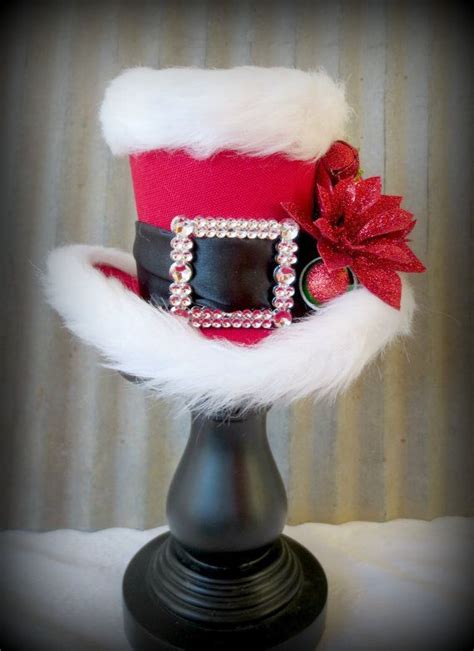 How To Decorate Your Santa Hat Steampunk