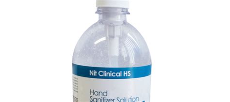 Nit Clinical Hs Hand Sanitizer Solution Grupo Sur