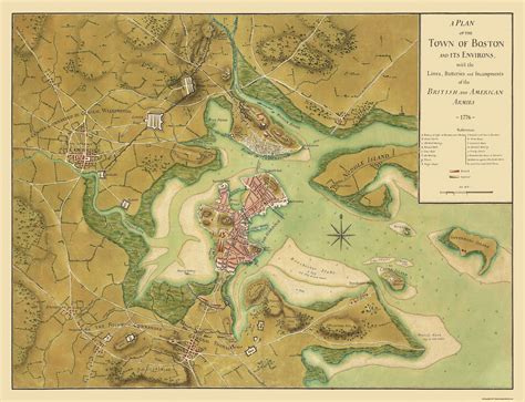 Checkout The Great Deal On Boston And Environs Massachusetts Ma 1776