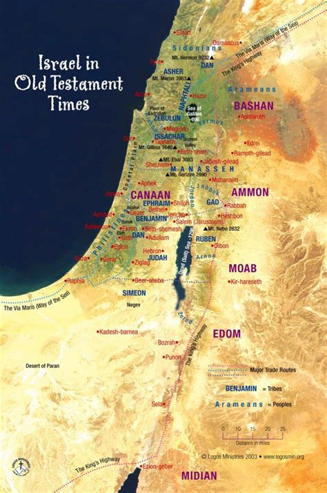 Bible Maps Old Testament Israel Images And Photos Finder