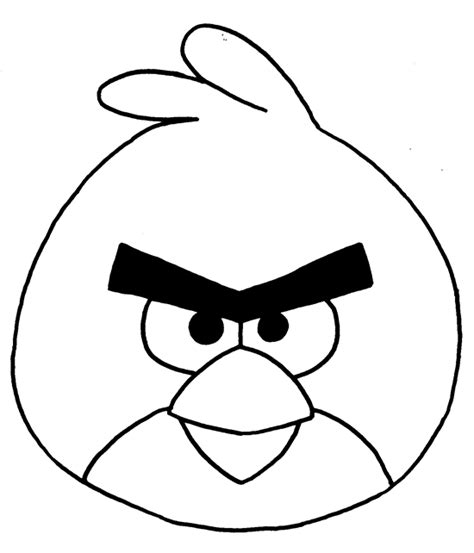 How To Draw The Red Angry Bird How To Draw That Angry Birds Red