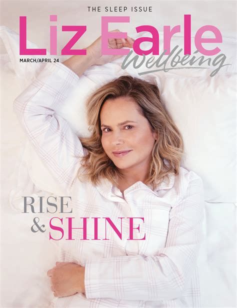 Buy Liz Earle Wellbeing Magazine Via Warners From £599 Liz Earle Wellbeing