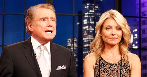 Regis Philbin Says Very Offended Kelly Ripa Hasnt Spoken To Him In