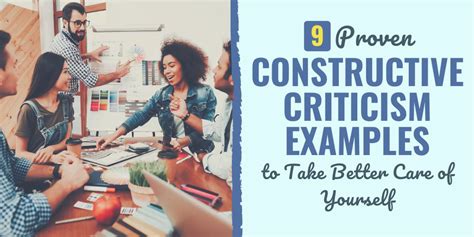 9 Proven Constructive Criticism Examples For Your Workplace