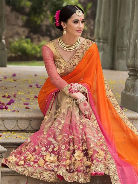 latest indian wedding sarees collection   fashions