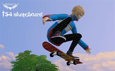 Hanecos Cc Box Ts4 Skateboard Set Sims 4 Updates ♦ Sims 4 Finds