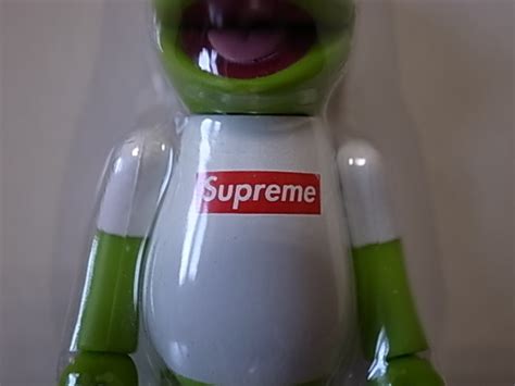 08ss Supreme シュプリーム Kermit The Frog Kubrick カーミット キューブリック フィギュア Ese