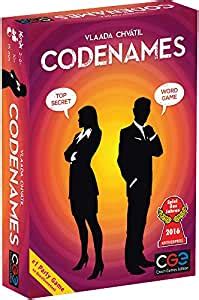 The word finder has no affiliation with codenames, a popular board game by czech games. Amazon.com: Czech Games Codenames: Toys & Games