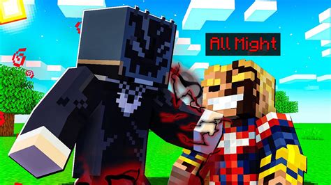 I Became All For One In Minecraft My Hero Academia Mod Youtube
