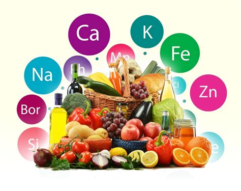 Minerales ¿qué Son ¿porque Son Tan Importantes En Una Buena Nutrición