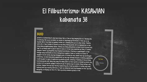 Tagpuan Sa Kabanata 38 Ng El Filibusterismo