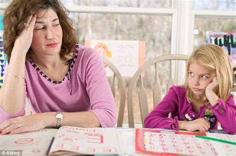 Parents Who Do All The Homework One In Six Admits They Regularly Do