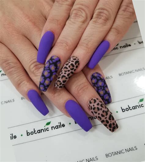 60 Gorgeous Acrylic Purple Nails Art Design Ideas Page 61 Of 62