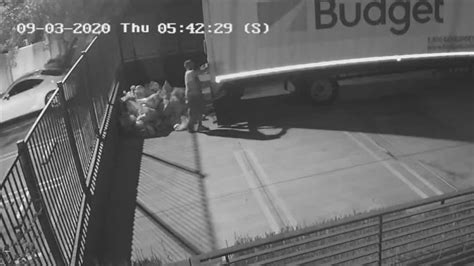Video Shows Usps Mail Being Dumped In A California Parking Lot A