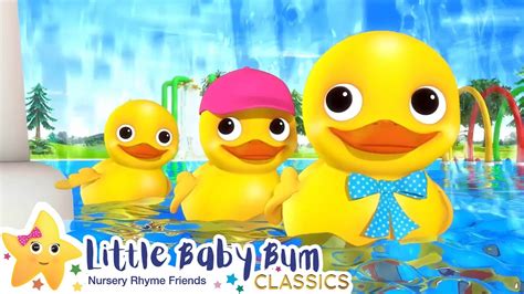 5 Little Ducks Nursery Rhymes And Kids Songs Lullabies For Kids