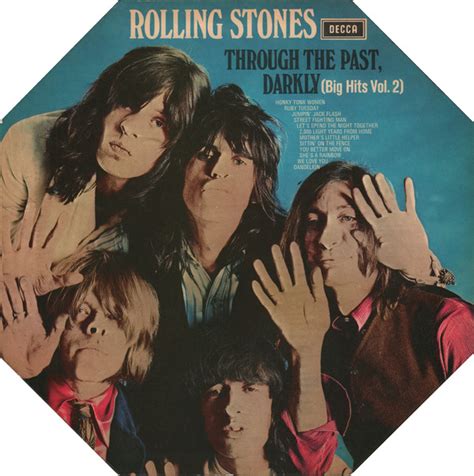 The Rolling Stones Through The Past Darkly Vinyl Records Lp Cd On