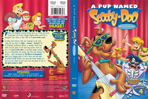 A Pup Named Scooby Doo Vol 4 Tv Dvd Scanned Covers A Pup Named Scooby Doo Vol 4 Dvd Covers