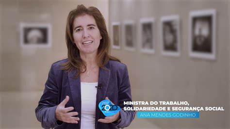 Orçamento De Estado 2020 Ministra Do Trabalho Solidariedade E Segurança Social Ana Mendes