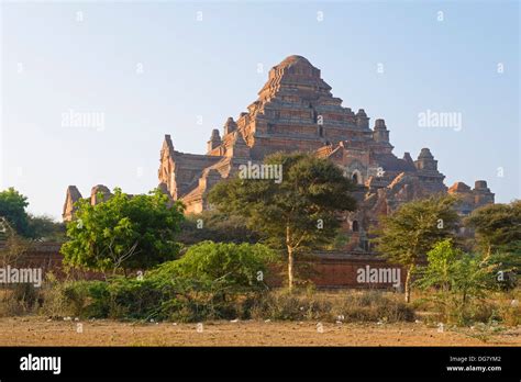 Dhammayangyi Temple Bagan Myanmar Asia Stock Photo Alamy