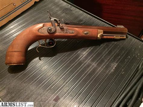 Armslist For Sale 50 Cal Single Shot Muzzleloader Pistol