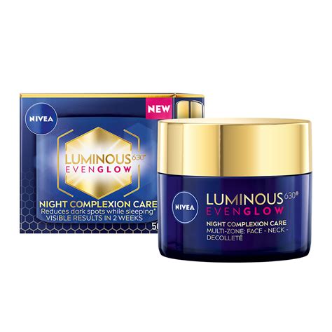 Buy Nivea Luminous 630 Even Glow Anti Dark Spot Face Night Cream