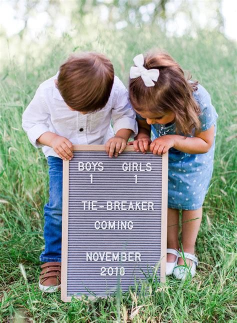 9 Pregnancy Announcements Siblings Can Do
